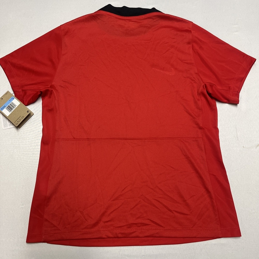 Nike Soccer Move To Zero Dri-Fit Short Sleeve Shirt Red Women's M - Picture 6 of 8